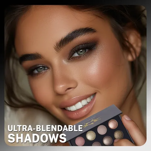 Paleta De Sombras Ucanbe Hidden Gems 16 Tonos Maquillaje