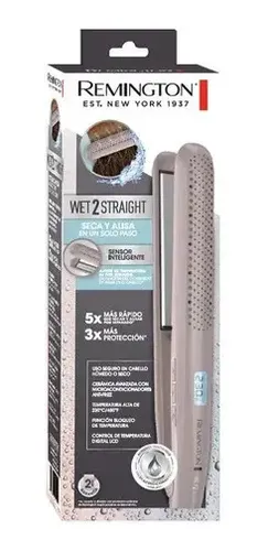 Plancha Alisadora Remington S27a Wet2straight Humedo Seco
