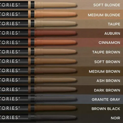 Lápiz Para Cejas Haus Labs The Edge Precision Brow Pencil Auburn