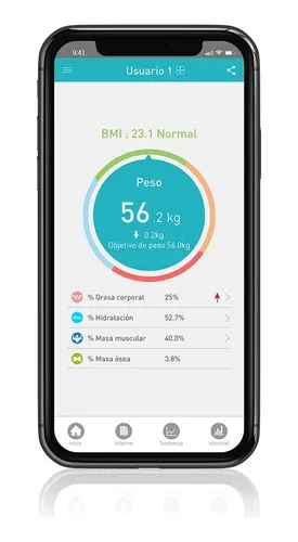 Balanza Digital Multifunción Bluetooth Silfab Be700i-bl