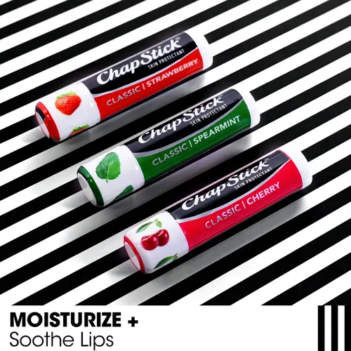 Chapstick Bálsamo Labial Pack X3 Variedad Clásicos
