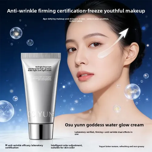 Hydrating Shimmer Primer Cream Flawless Finish Concealer