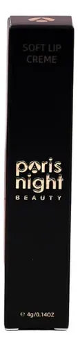 Soft Lip Cream Paris Night Labial Cremoso 1