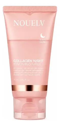 Mascarilla Nocturna Colágeno Nouelv Colágeno 75 Ml Wrapping