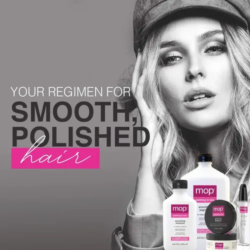 Mascarilla Capilar Mop Pomegranate, Nutritiva Para Ha De Tam