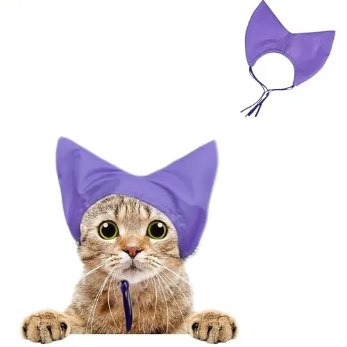 Gorros De Ducha Ajustables Para Mascotas, Gorros De Ducha Pa