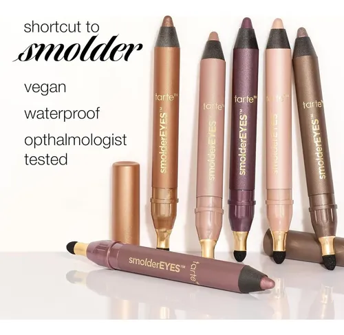 Delineador/sombra Tarte Smoldereyes Envy 0.06 Oz