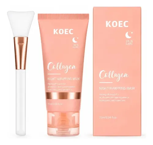 Mascarilla Facial Nocturna Koec Colágeno 75 Ml