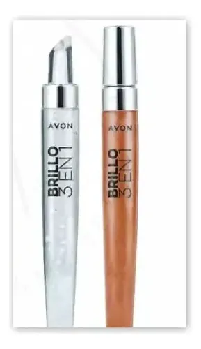 Brillo 3 En 1 Labios , Ojos Y Mejillas Color Crystal Clear – Avon