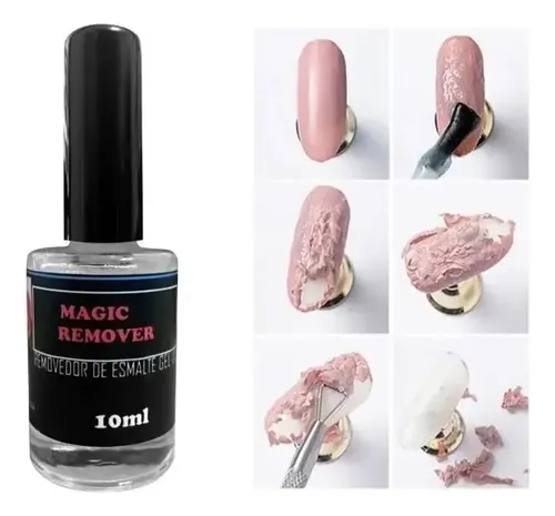 Removedor Mágico De Esmalte Semipermanente 10ml Eloise