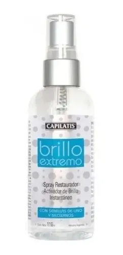 Spray Restaurador Capilatis Brillo Extremo