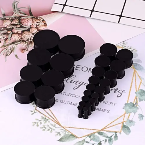 Kit De Estiramiento De Tapones De Silicona 26 Pcs 8g A 25mm