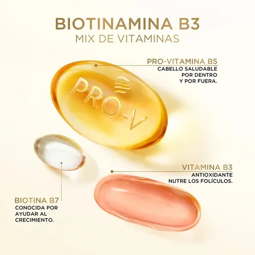 Shampoo Pantene Anticaída+ Biotinamina B3 300 ml