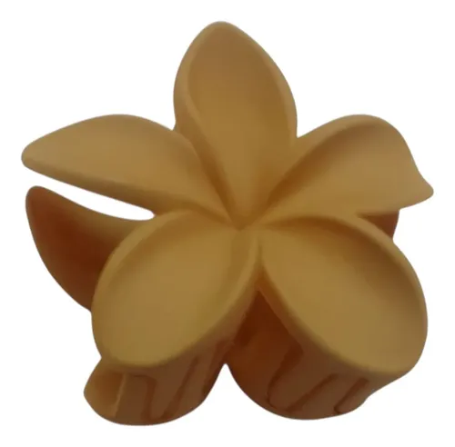 Broche De Pelo Hebillas Pack X 3 Surtidos Diseño Flor Opaca.