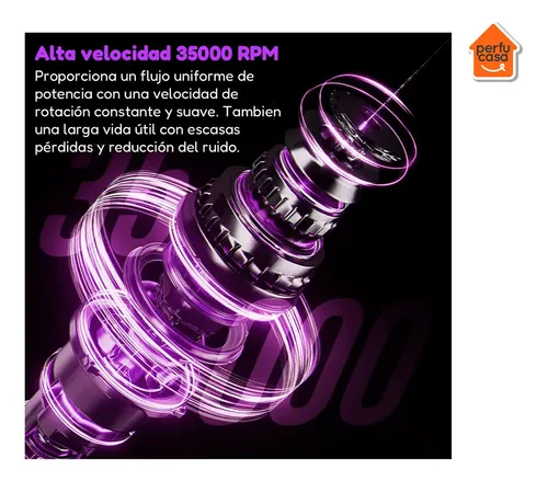 Torno de Uñas Profesional Eloise 35000 RPM Manicura Pedicura
