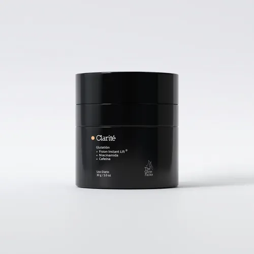 The Glow Factor Clarité – Crema Facial Antioxidante con Glutatión, Coenzima Q10 y Niacinamida x 30g