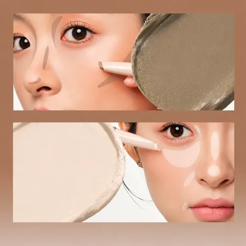Ukiss Lápiz Dual Contorno E Iluminador Facial
