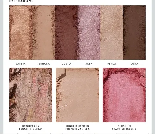 Paleta Maquillaje Laura Geller. Tuscan Dreams