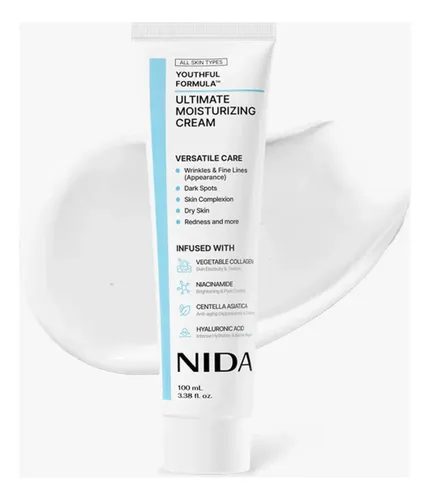 Kit Facial Nida Original Prn+crema Para Ojos+crema, 3 Jp