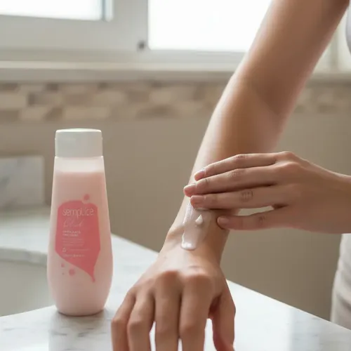 Semplice Blush – Crema Exfoliante Corporal – Bagués 300ml