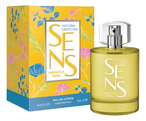 Perfume Mujer Sens Magnolia Pera Fragancia Edt 100ml