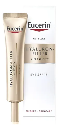 Contorno Ojos Eucerin Hyaluron Filler+elasticity Antiage 15m