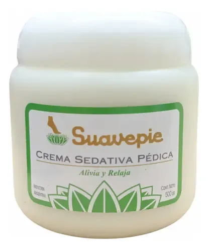 Crema Sedativa Pédica Suavepie X500gr