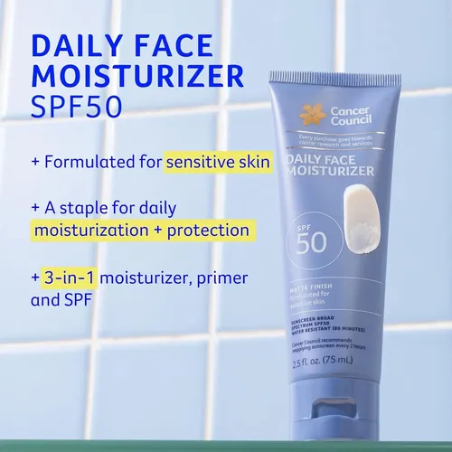 Protector Solar Facial Hidratante Spf50+ Consejo Del