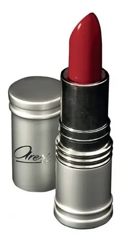 Labial Matte Arex Rojo 132 Barra Acabado Mate Humectante
