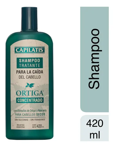 Capilatis Shampoo Tratante Secos Ortiga Concentradox 420ml