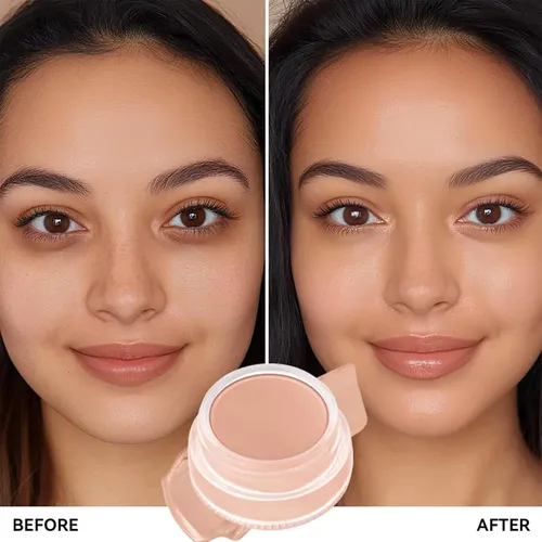 Corrector Iluminador Para Ojeras Baisen Diary Nude Cálido