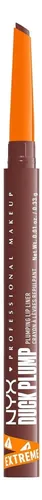 Lápiz Delineador De Labios Nyx Duck Plump Dash Of Cocoa