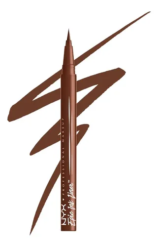 Delineador Waterproof Nyx Epic Ink 1 Ud Marrón