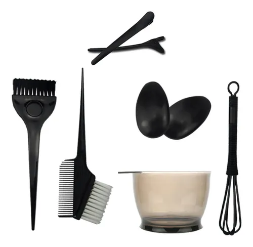 Cepillo De Pelo Profesional Para Teñir El Cabello, 8 Piezas