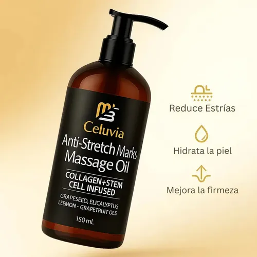 [selección] , Combo 3×2 Aceite De Celuvia .anticelulitis