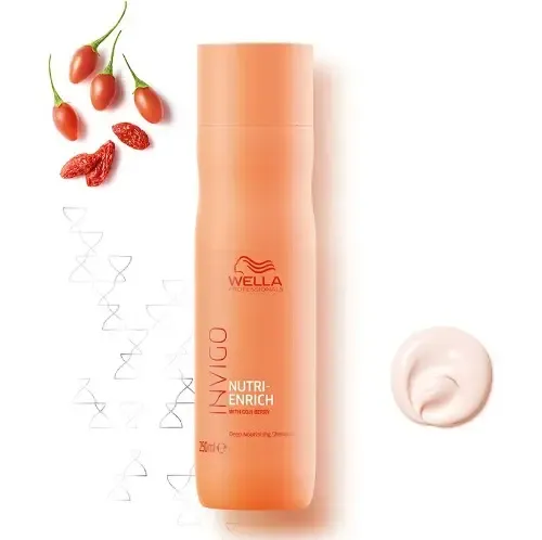 Shampoo Nutri-enrich 250ml Wella Invigo