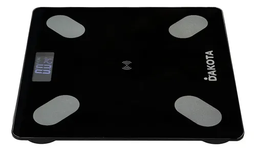 Balanza Digital De Baño Para Personas Dakota 180kg Inalámbrica Bluetooth