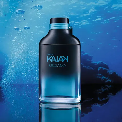 Perfume Kaiak Océano Masculino Edt 100 Ml Natura