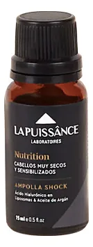 Kit Completo Nutrition Argán Cabellos Secos La Puissance