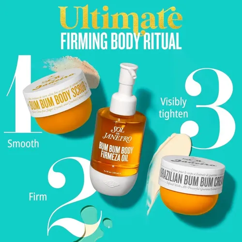 Crema Corporal Firmante Bum Bum Sol De Janeiro 1.2kg