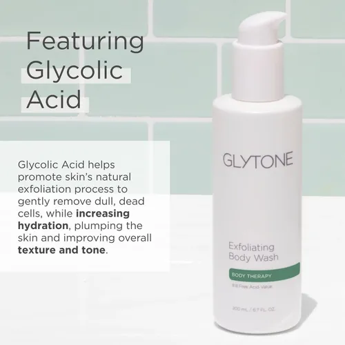 Gel De Baño Glytone Ácido Glicólico Exfoliante Hidratante 60