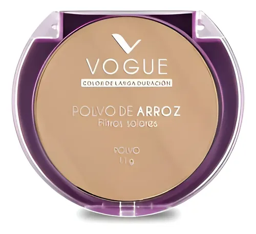 Vogue Polvo Compacto De Arroz Piel Grasa