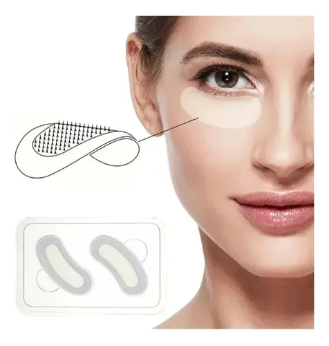 Parche Microagujas Ácido Hialurónico Contorno De Ojos X1 Par