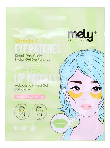 Mascarilla Mely Vitamina C – Aloe Vera | Ojos Y Labios Normal A Sensible