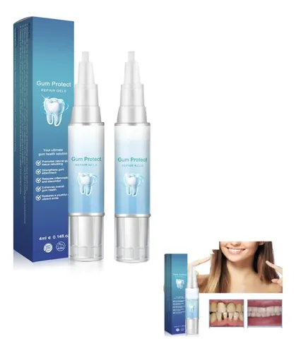 I Gel Reparador Encías Gumcaregel – Paquete De 2 Unidades I