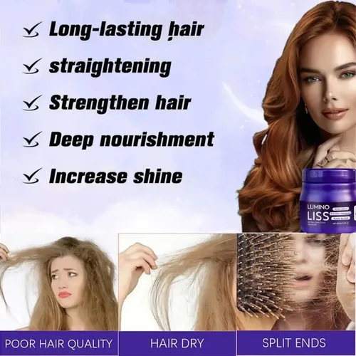 Tratamiento Capilar Aceite De Coco Keratina Liso Brillo 200