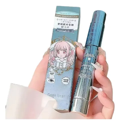 Mascara De Pestañas Fibras Alargadoras Animé – By Gege Bear Color Negro
