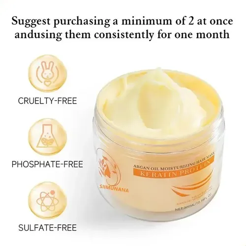 Aa Mascarilla Capilar Reparadora Para Cabello Seco Y Z Gv