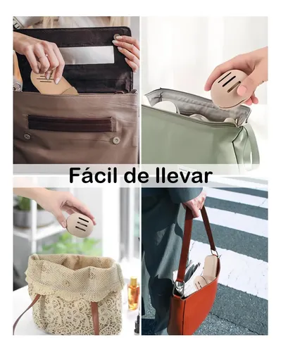 2 Estuches Brochas Maquillaje Silicona Compacto Viajes