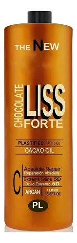 Alisado Nanoplastia 1 Litro Brillo 3d Definitivo Argan